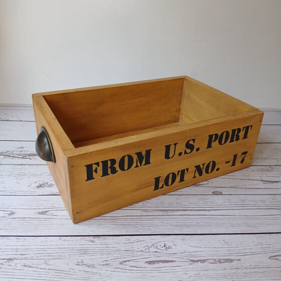 Organizador de madera de pino 20x30