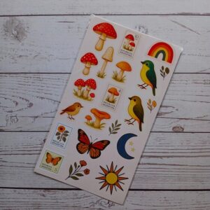 Stickers hongos