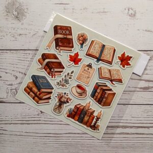 Stickers libros