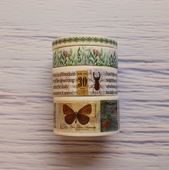 Washi tape (set x 4)